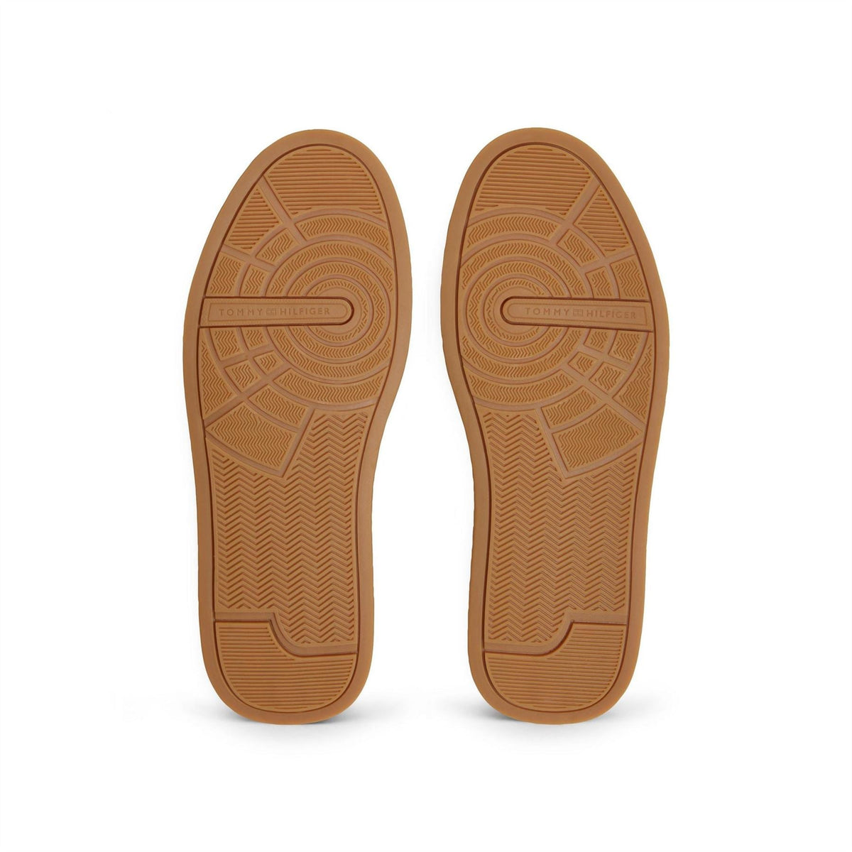 Tommy Hilfiger Leather Low Top Trainers