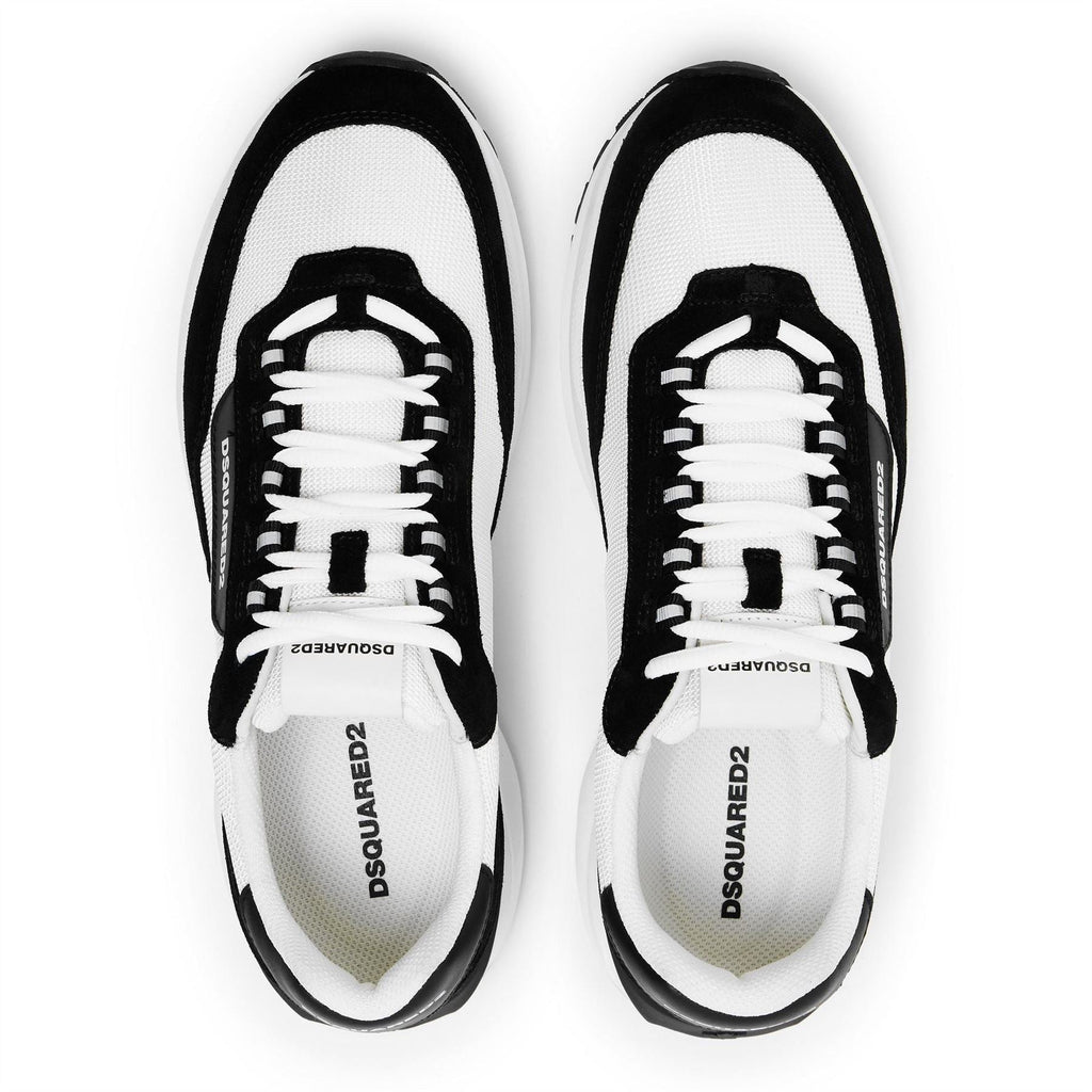 DSquared2 Suede Dash Sneakers