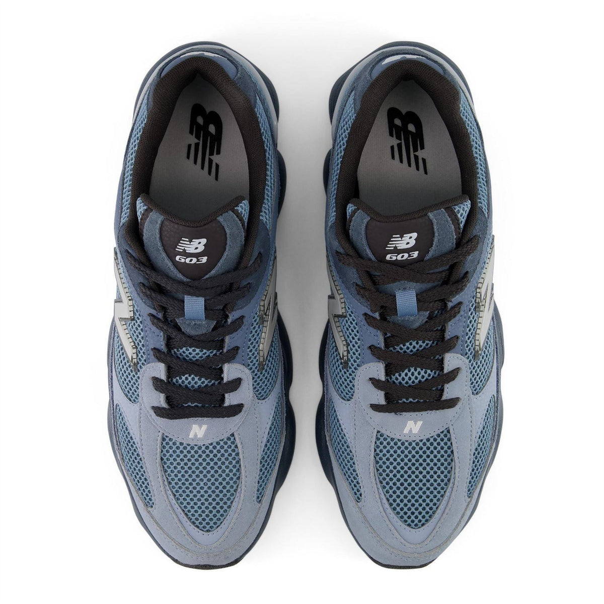 New Balance 603 Textured Lace-Up Sneakers
