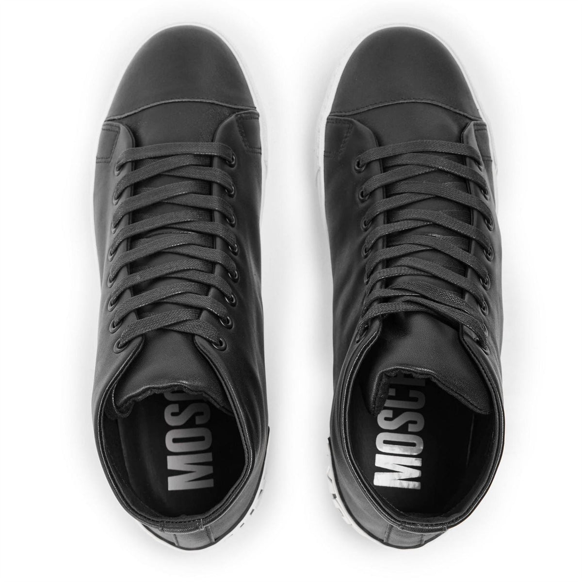 Moschino Court Trainers