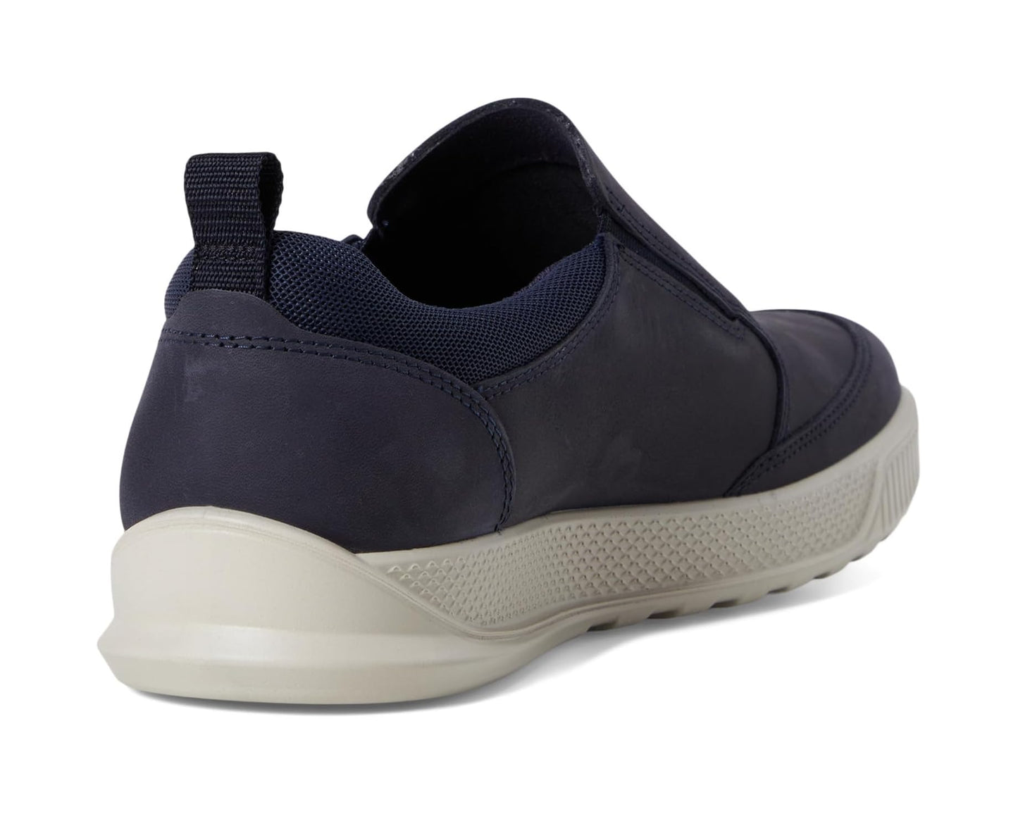 Men's ECCO Byway Epoch Slip-On Sneaker Marine Nubuck