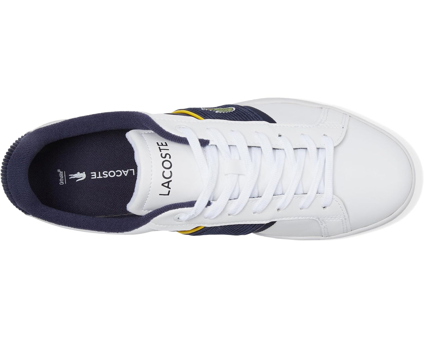 Men's Lacoste Carnaby Pro CGR Sneakers White/Navy