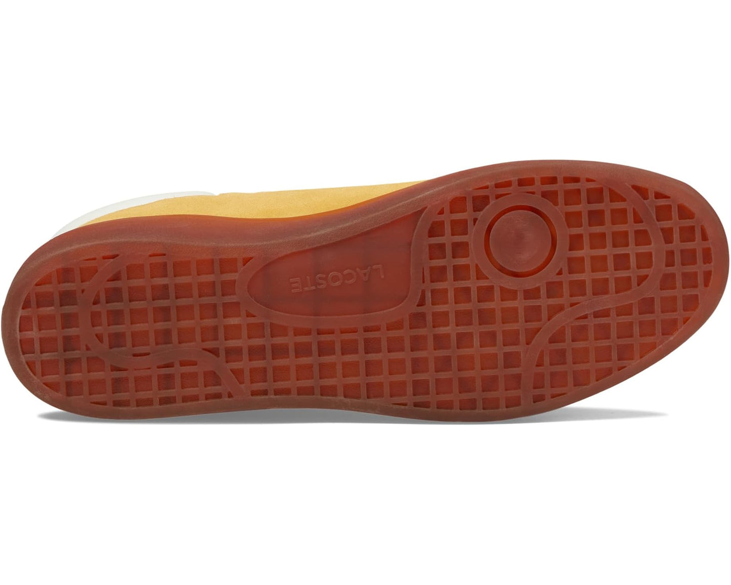 Men's Lacoste Baseshot Sneakers Yellow/Gum