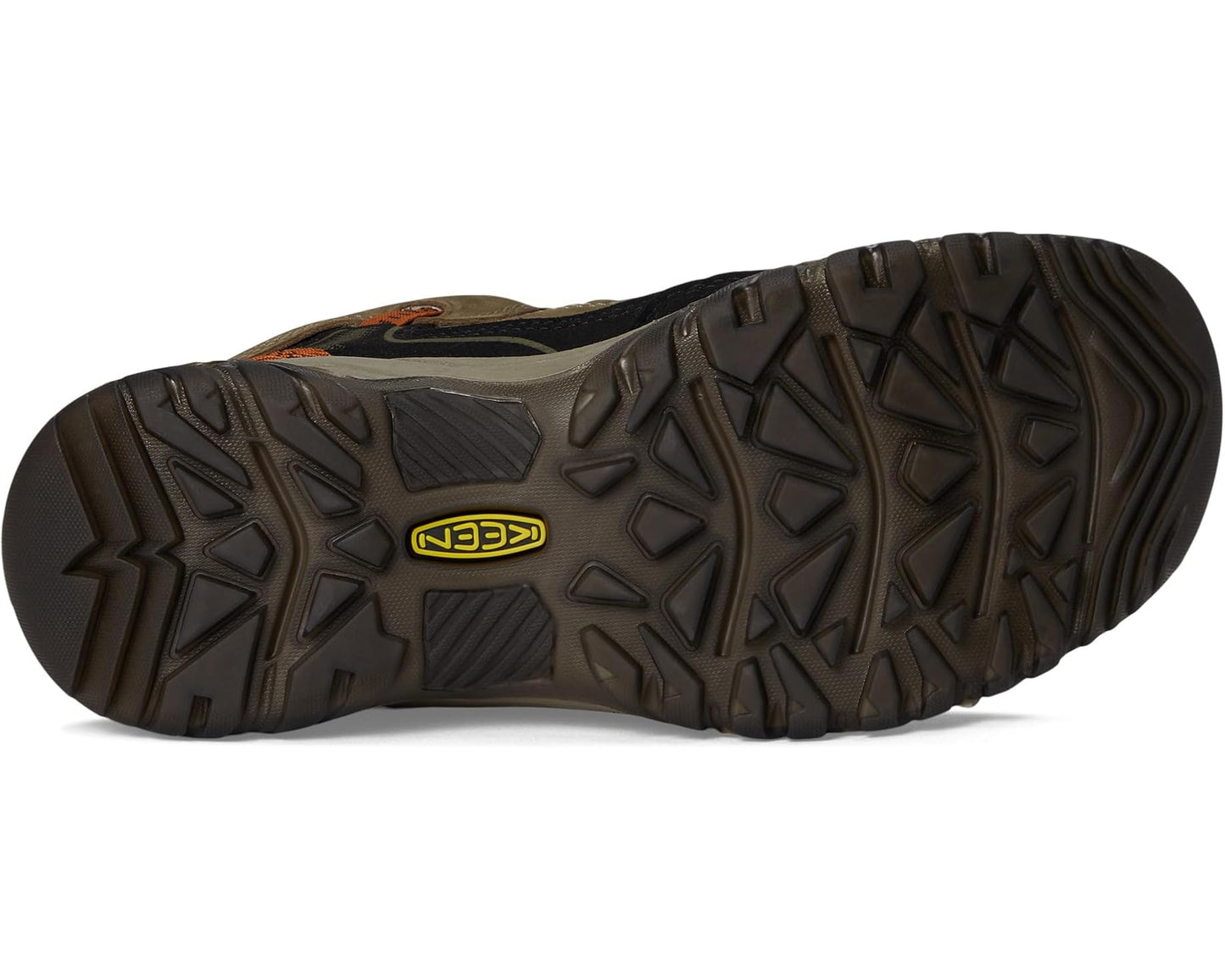Men's KEEN Targhee IV Waterproof Sea Turtle/Roasted Pecan
