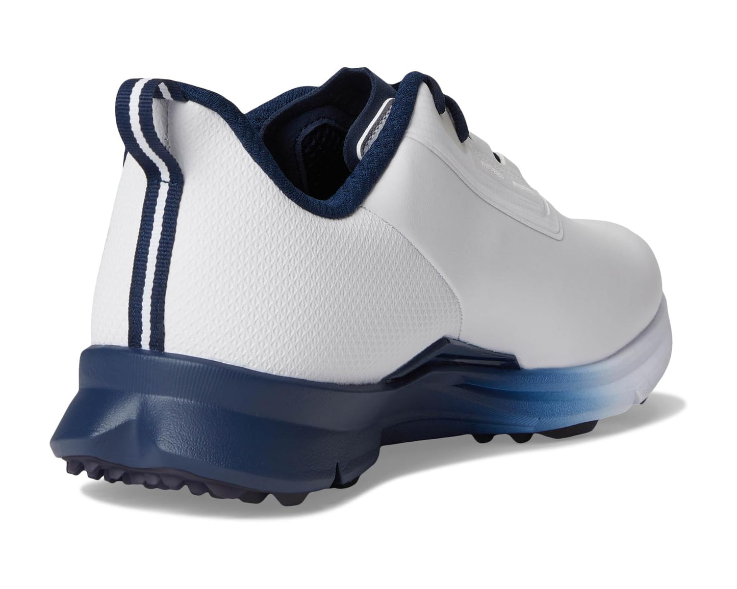 Men's FootJoy FJ Fuel Golf Shoes- Previous Season White/White/Navy