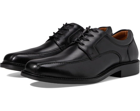 Men's Johnston & Murphy Tabor Runoff Lace-Up Black Calfskin