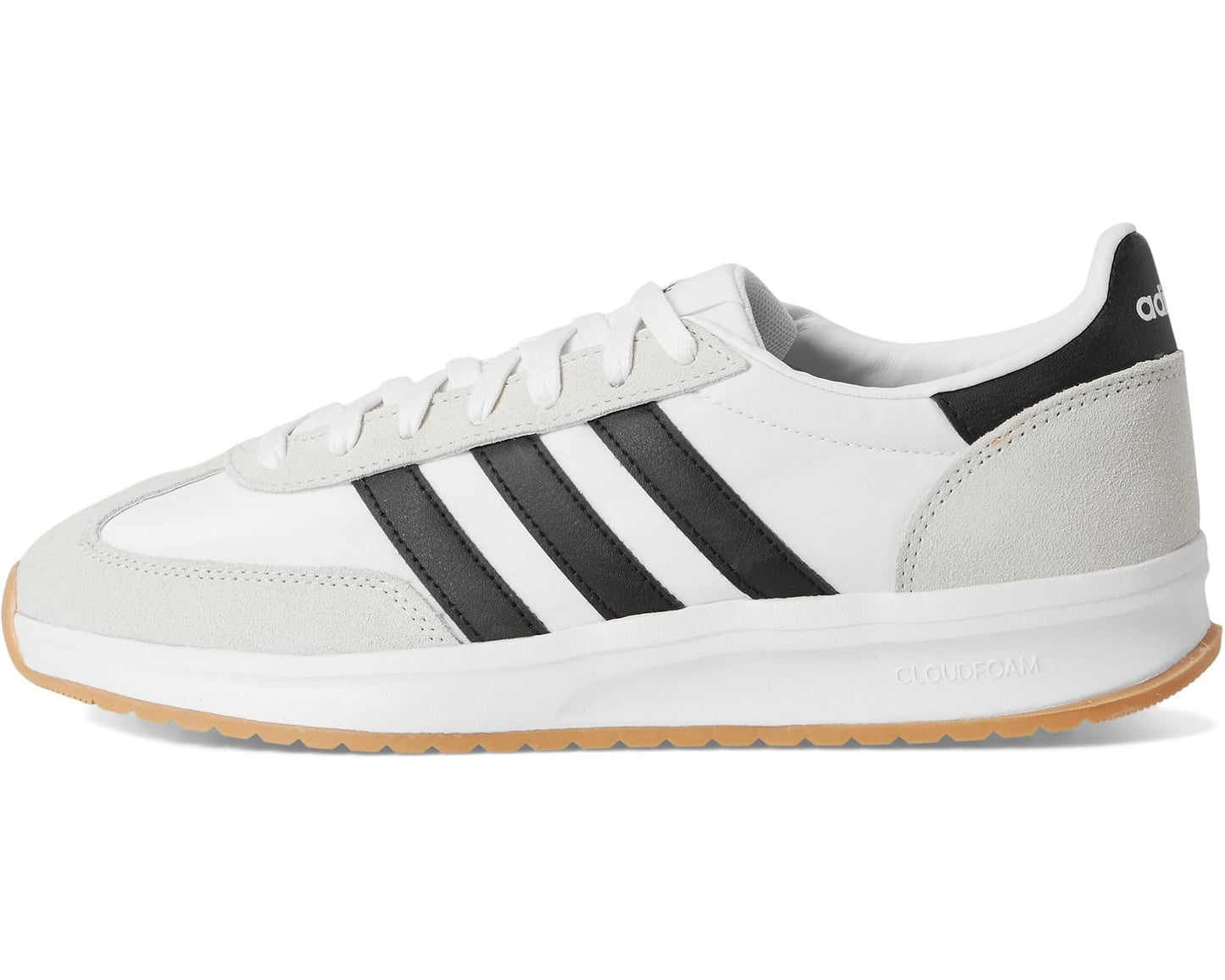 Men's adidas Run 72 White/Black/Grey