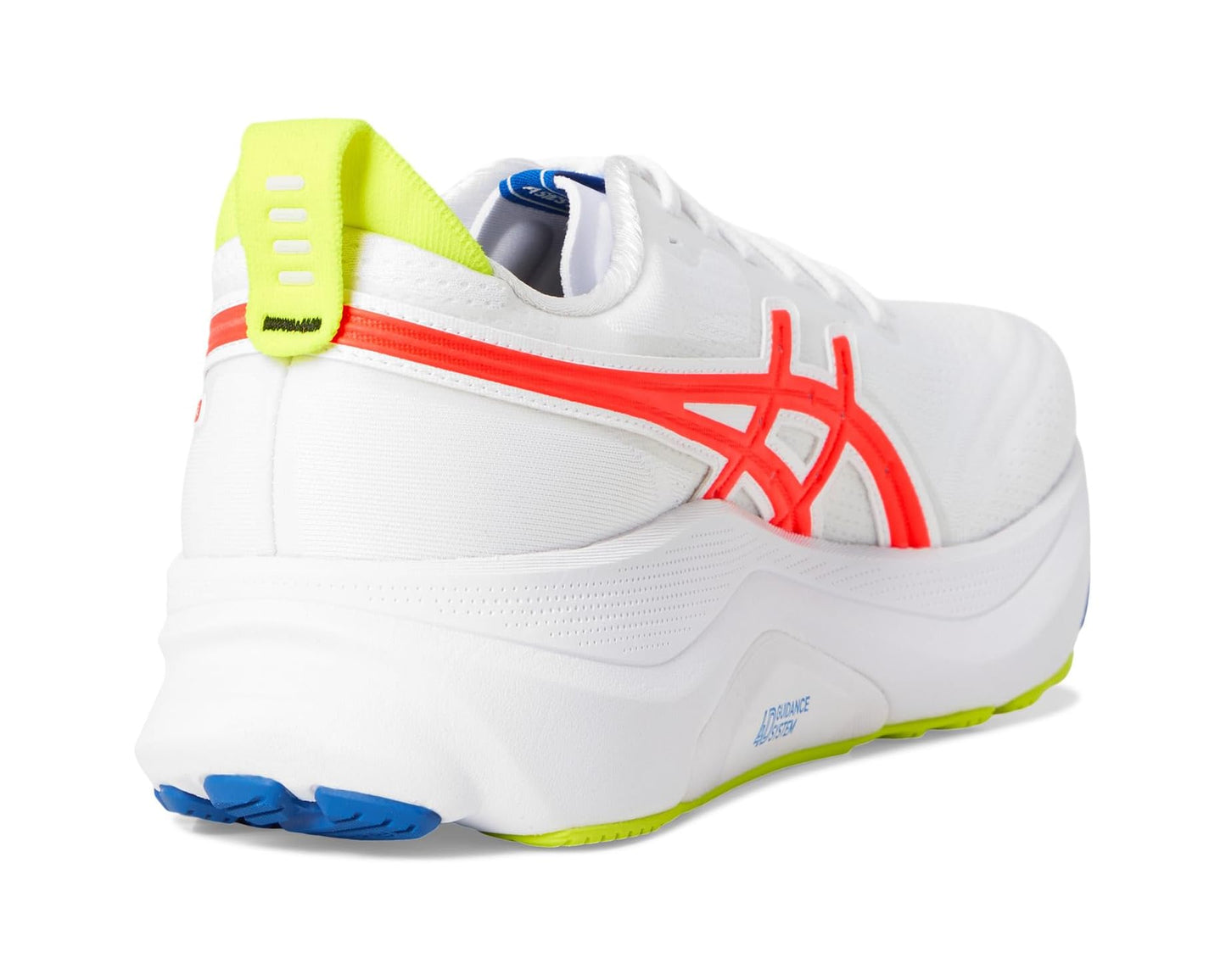 Men's ASICS GEL-Kayano® 32 White/Flash Coral