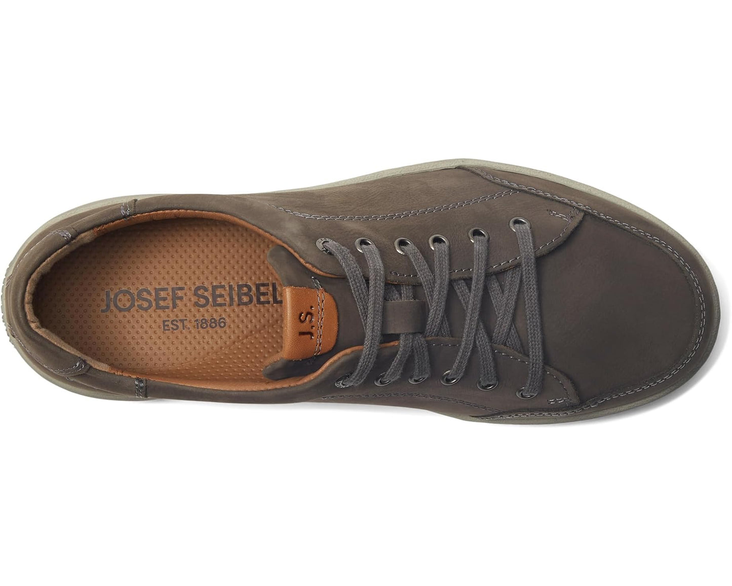 Men's Josef Seibel David 03 Granit/Kombi Nubuk/Kombi