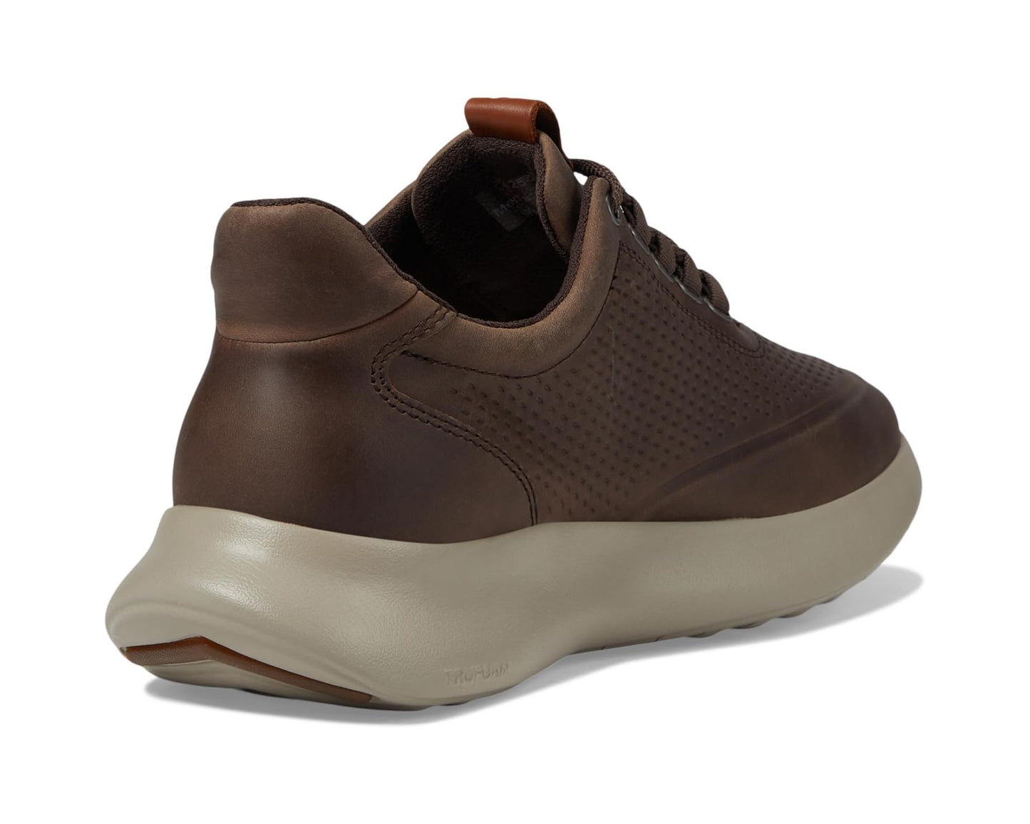 Men's Johnston & Murphy Amherst 2.0 Embossed U-Throat Stone Oiled Full Grain