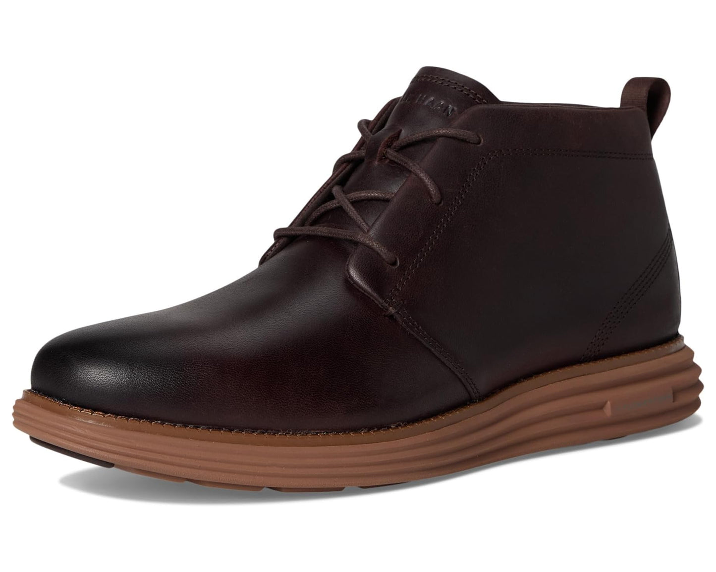 Men's Cole Haan Originalgrand Remastered Waterproof Chukka Boots Chocolate Raisin/Natural/Dark Sequoia Wp
