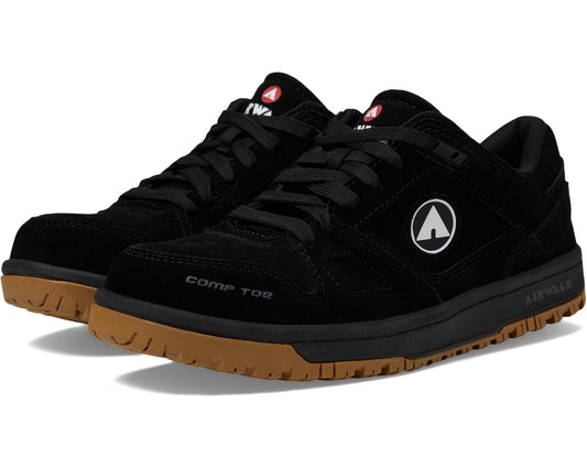 Men's Airwalk Work Mongo Comp Toe EH SR Gum/Black