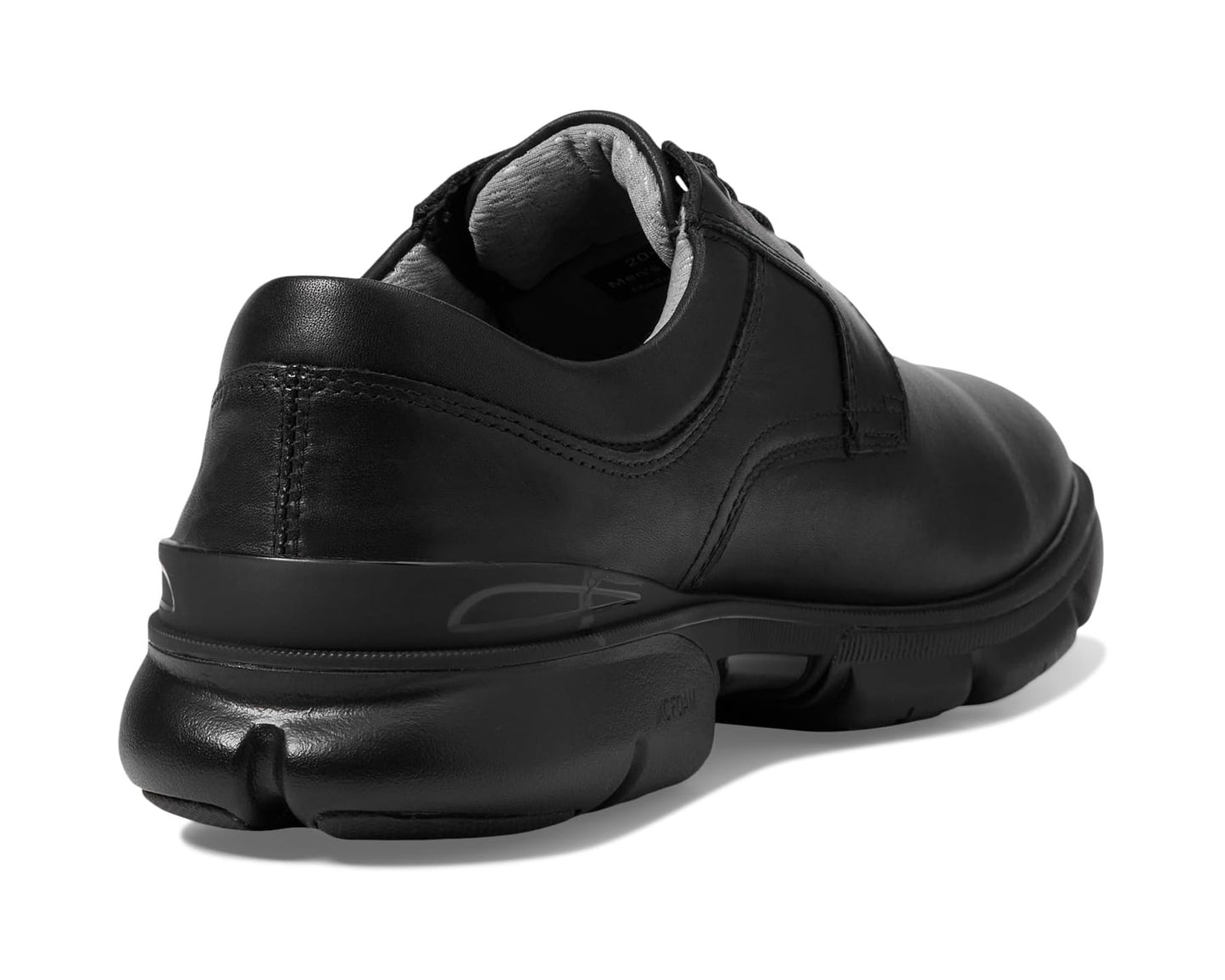 Men's Johnston & Murphy XC4 Tanner Plain Toe Black Waterproof Full Grain