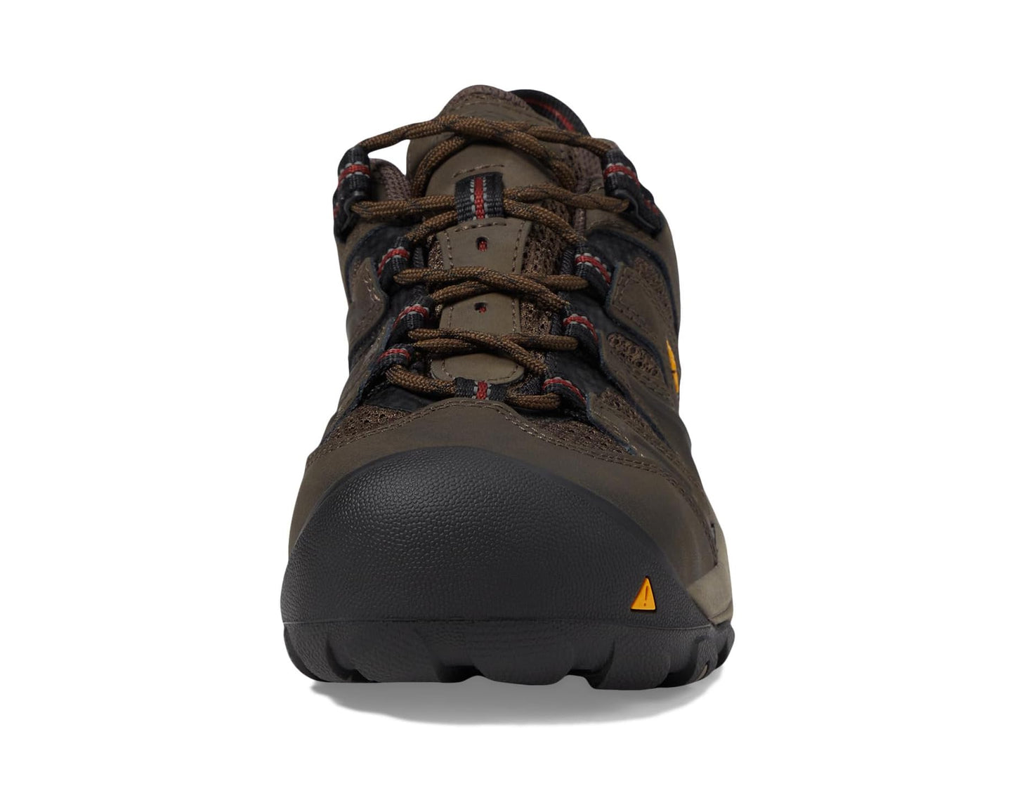 Men's KEEN Utility Lansing Low (Steel Toe) Cascade Brown/Fired Brick