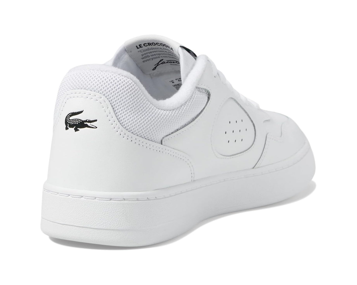 Men's Lacoste Lineset Sneakers White/White