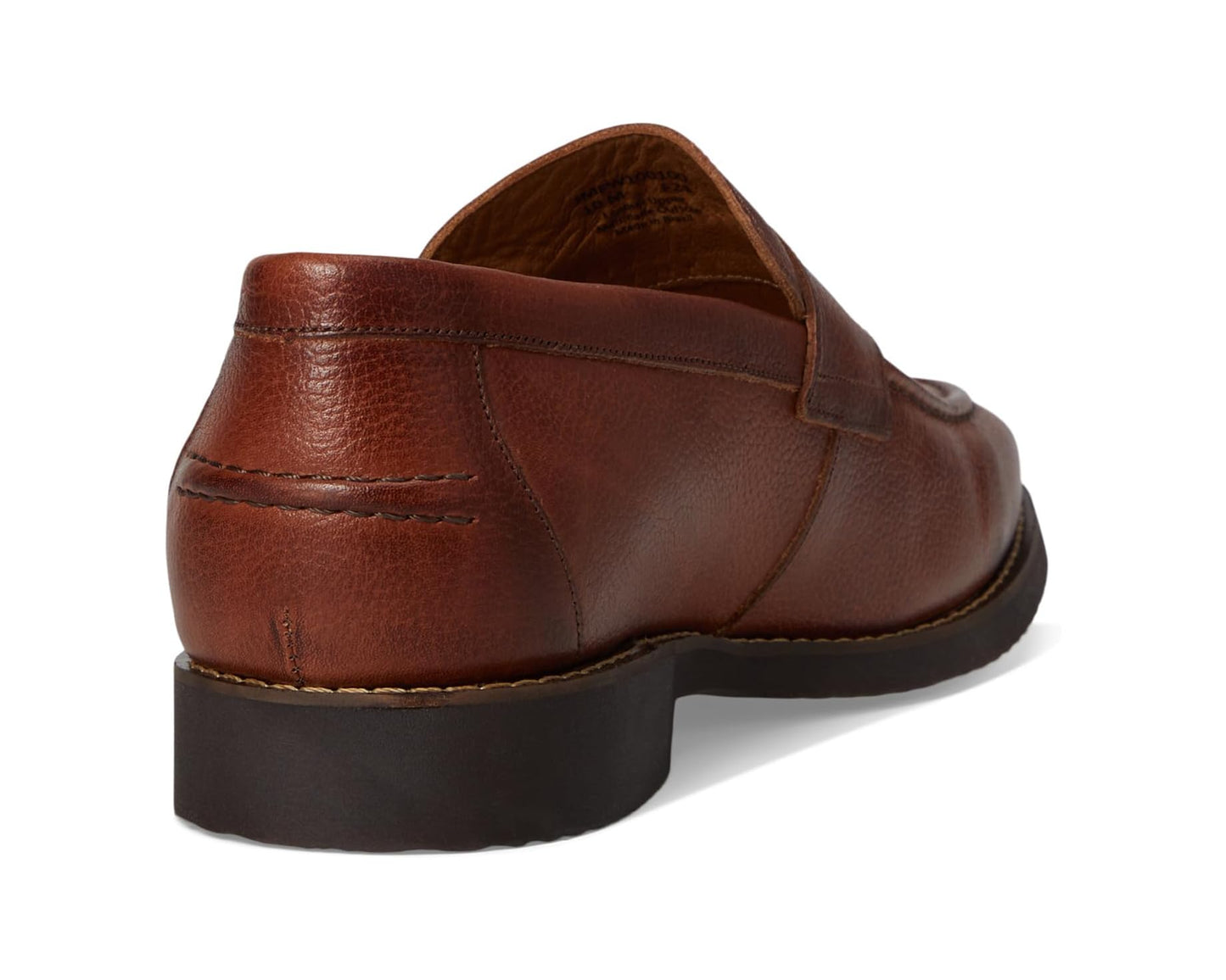 Men's johnnie-O J-Flex Penny Leather Mahogany