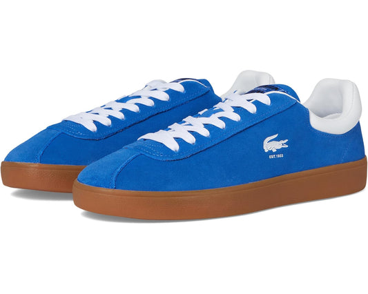 Men's Lacoste Baseshot Sneakers Blue/Gum