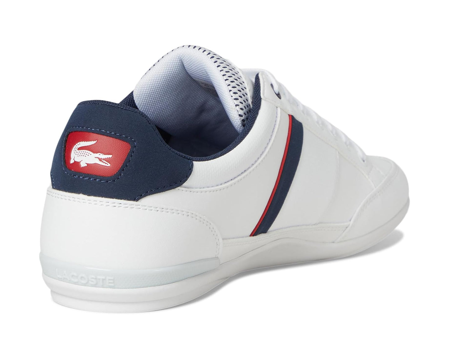 Men's Lacoste Chaymon Sneakers White/Navy/Red