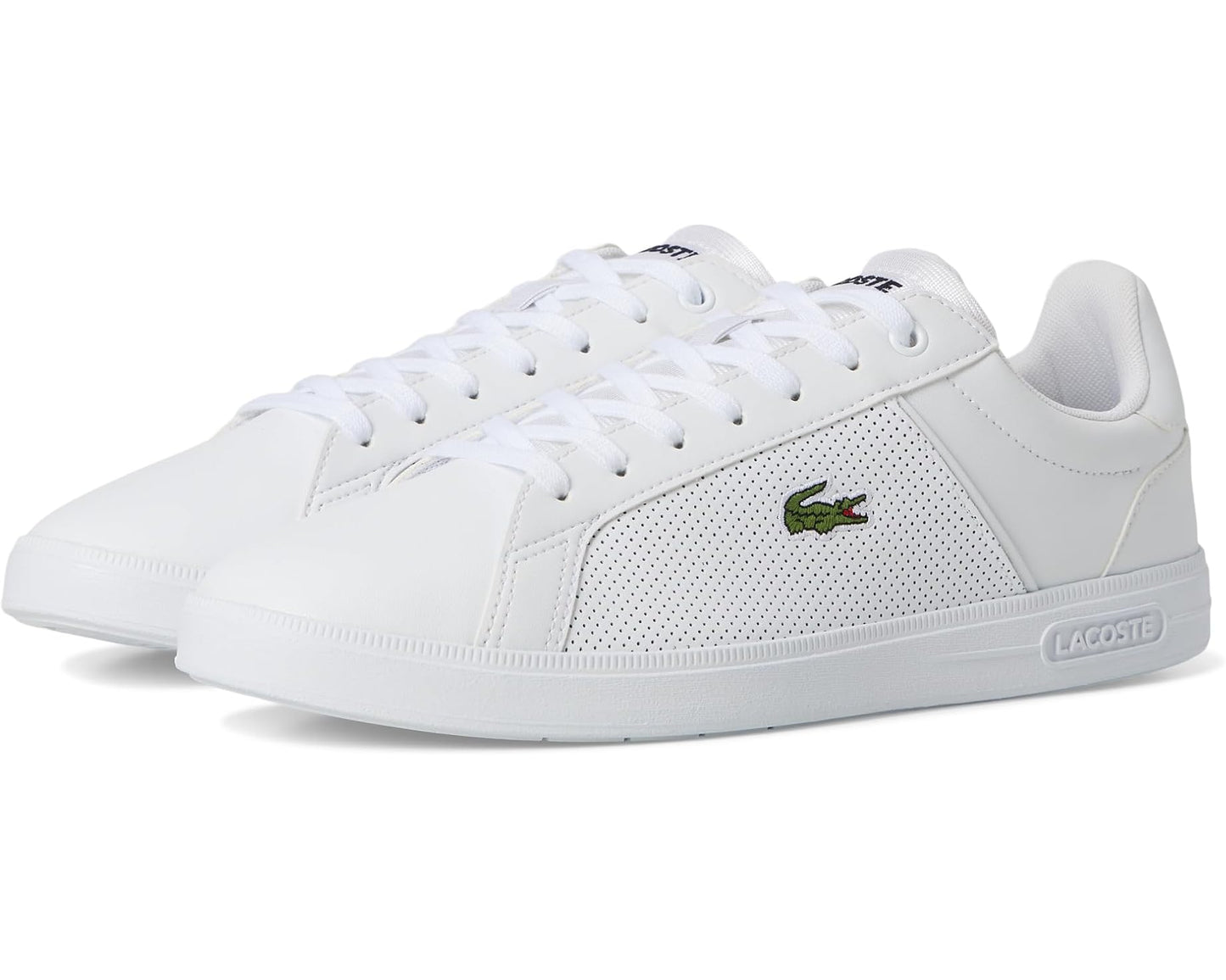 Men's Lacoste Lite Base Sneakers White