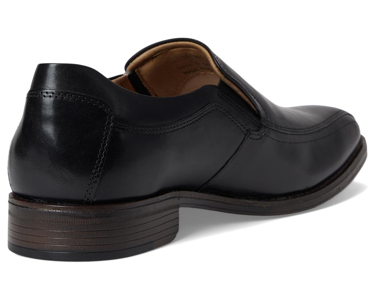 Men's Johnston & Murphy Lewis Venetian Black Full Grain
