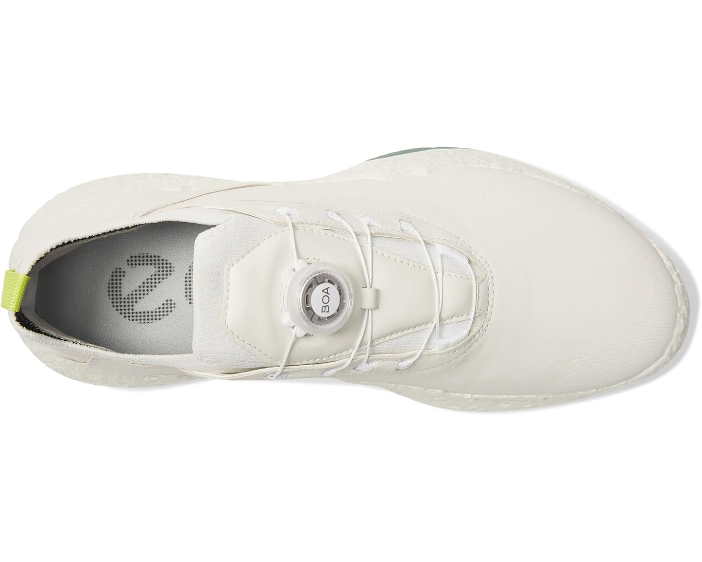 Men's ECCO Golf BIOM Hybrid 5 BOA Waterproof Golf Shoe White