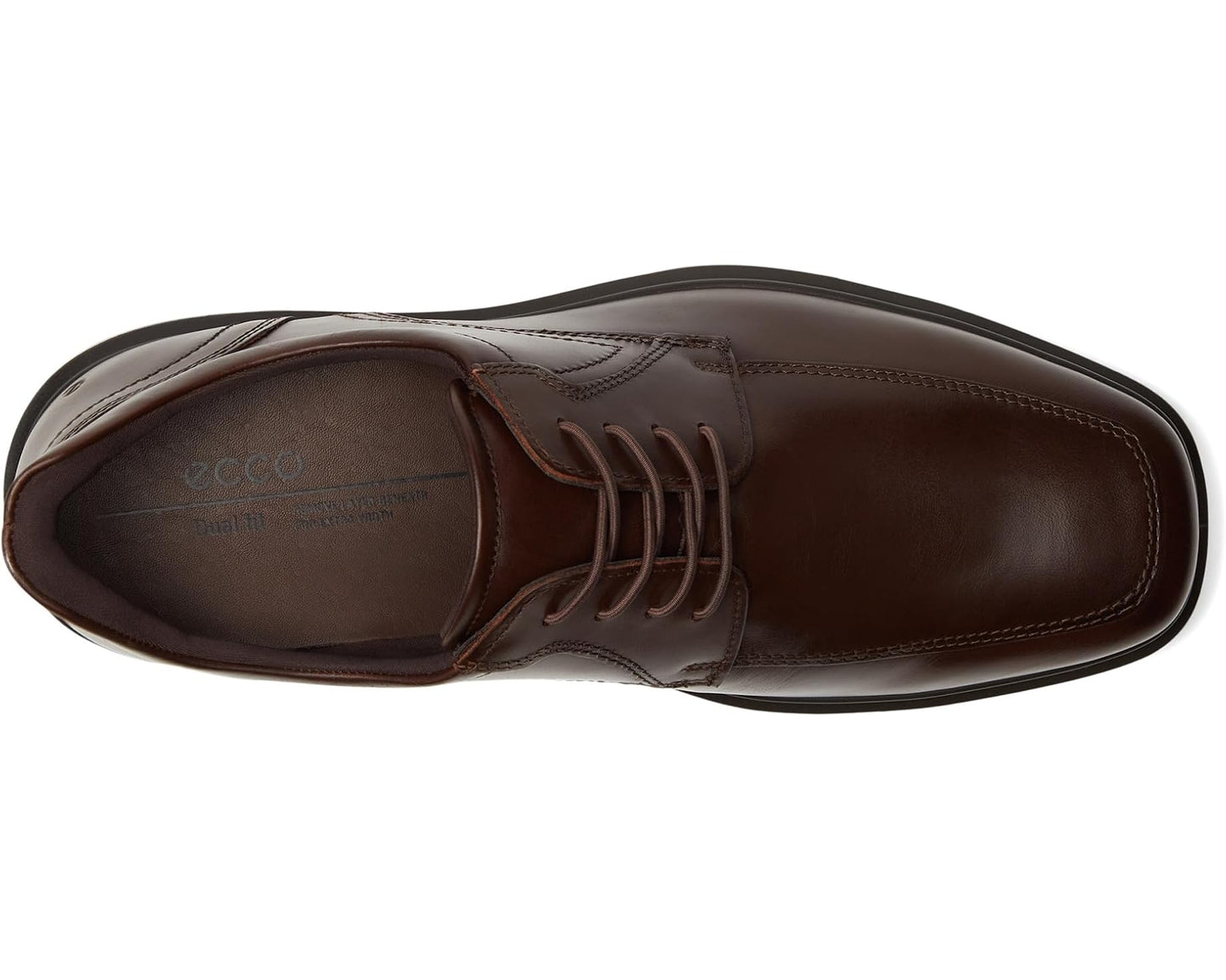 Men's ECCO Helsinki 2.0 Easy Slip Apron Toe Tie Oxford Potting Soil