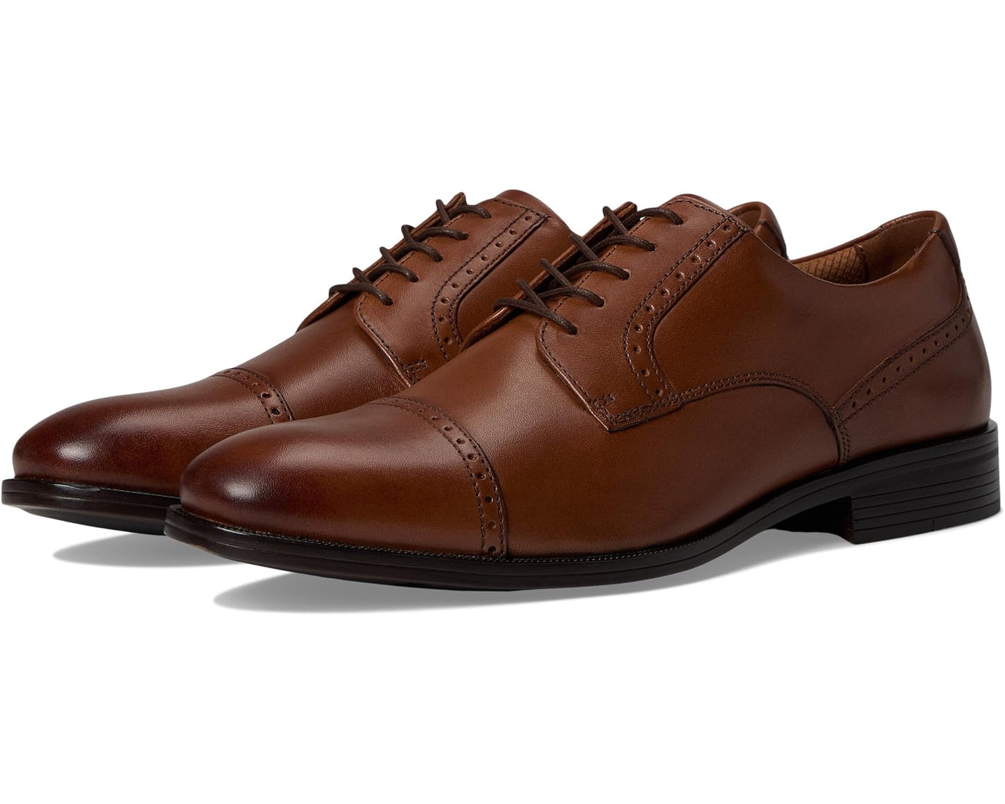 Men's Johnston & Murphy Reeve Cap Toe Brown