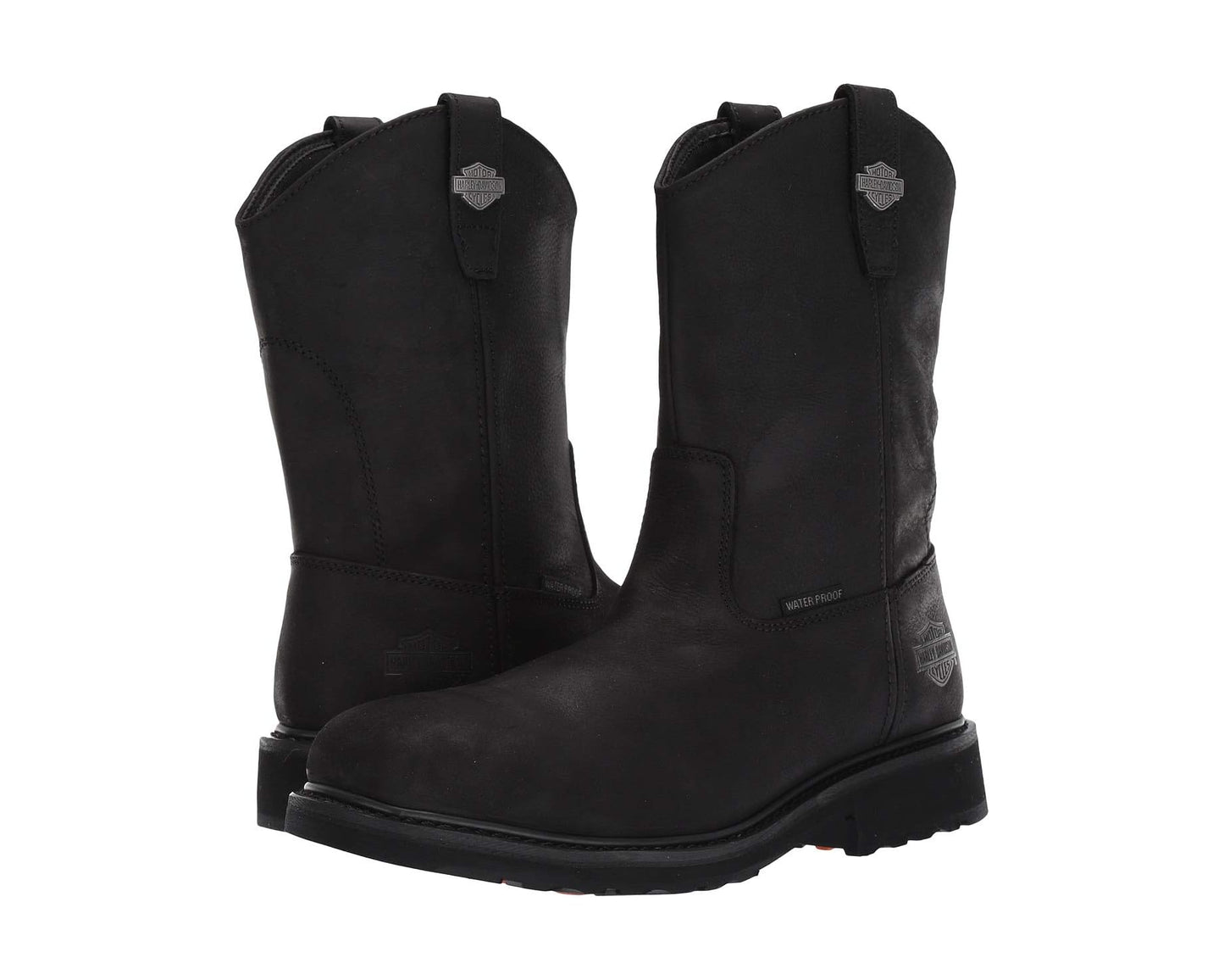 Men's Harley-Davidson Altman Composite Toe Black