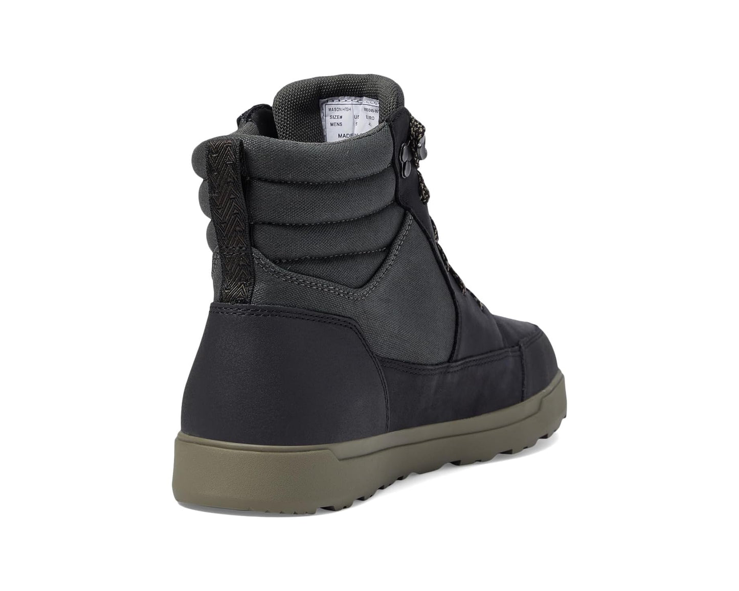 Men's Forsake Mason High Black