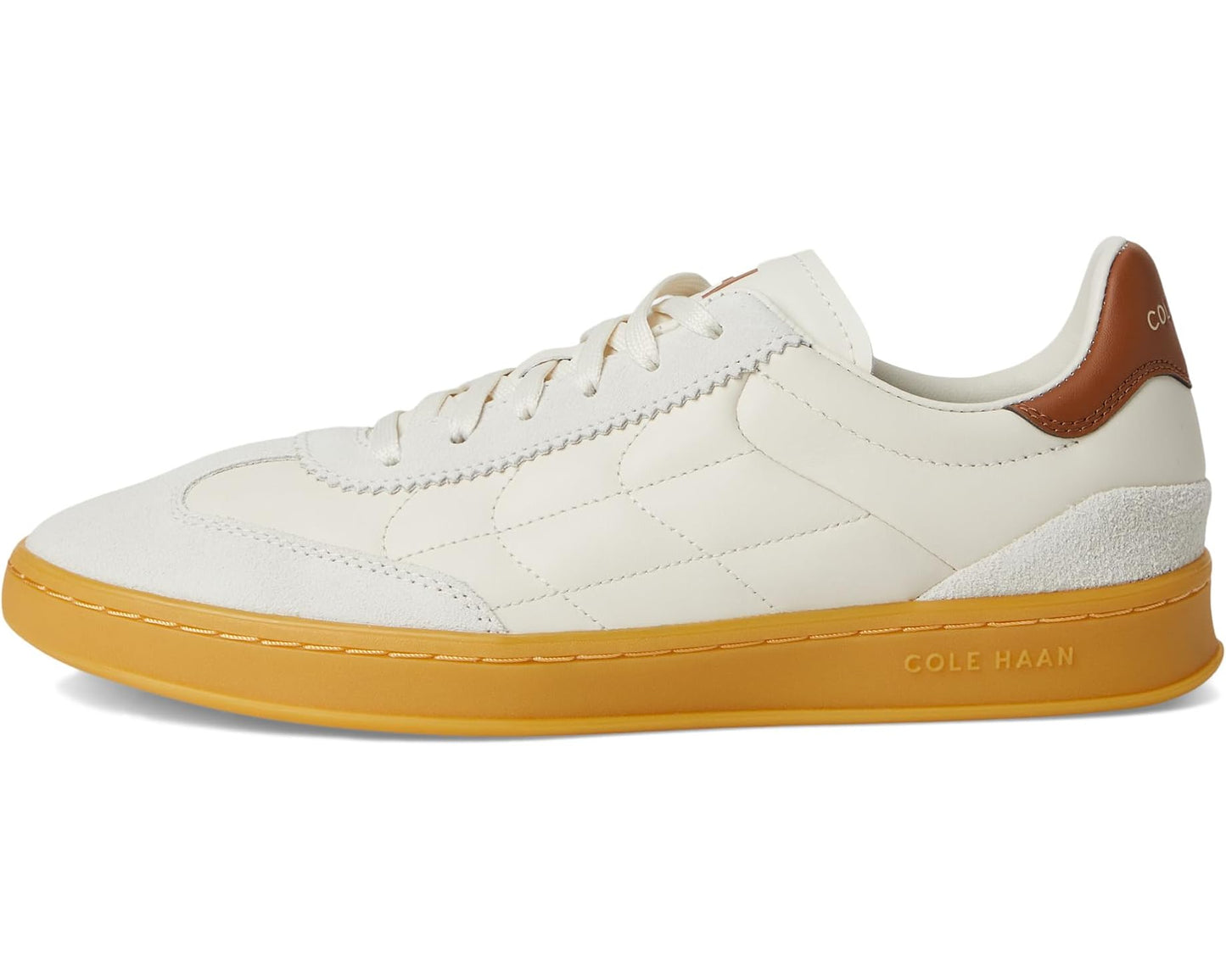 Men's Cole Haan Grandpro Breakaway Sneaker Ivory/New Caramel/Light Gum O