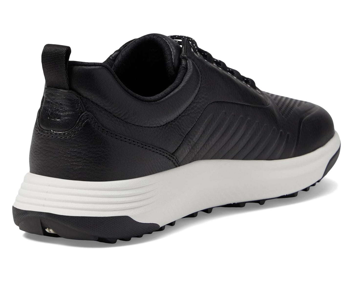 Men's Johnston & Murphy Amherst Gl1 Luxe Hybrid Black Waterproof Full Grain