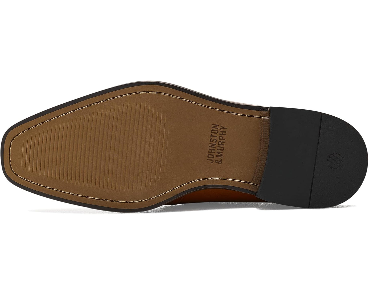 Men's Johnston & Murphy Burke Venetian Loafer Brown Full Grain