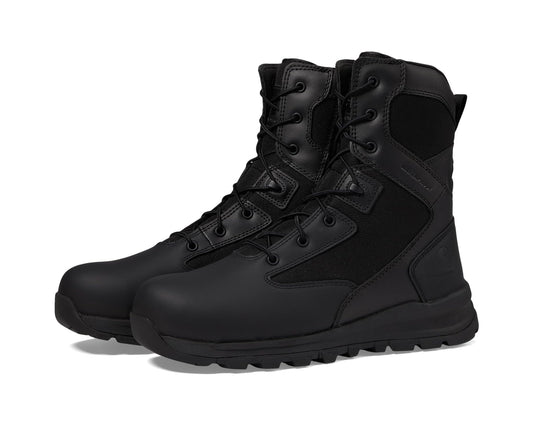 Men's Carhartt Gilmore WP 8 Side Zip Nano Toe Boot Black