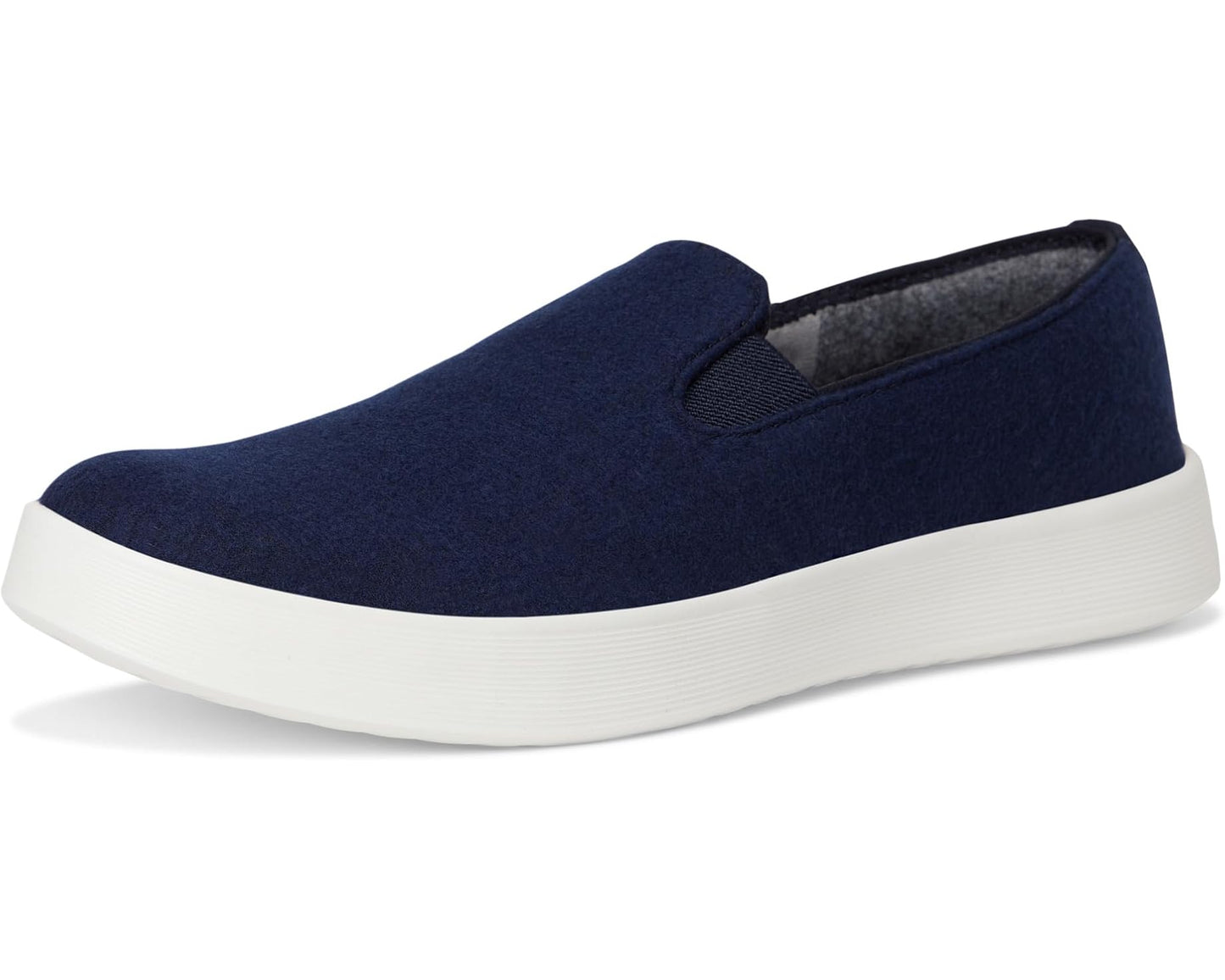 Men's Allbirds Wool Cruiser Slip-On Dark Navy (Blizzard)