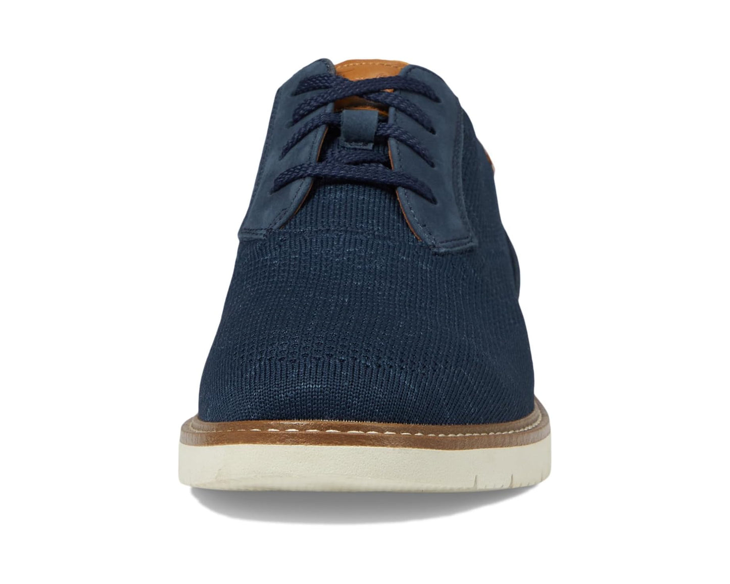 Men's Florsheim Vibe Knit Plain Toe Oxford Navy