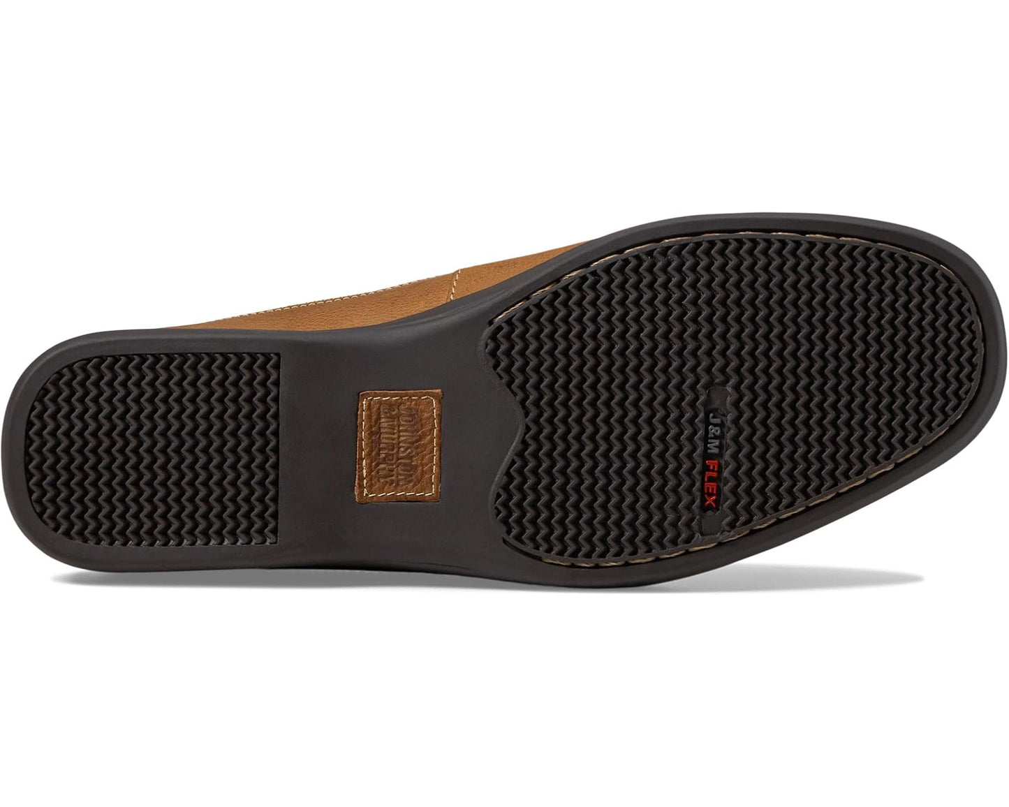 Men's Johnston & Murphy Locklin Woven Venetian Tan Oiled Full Grain