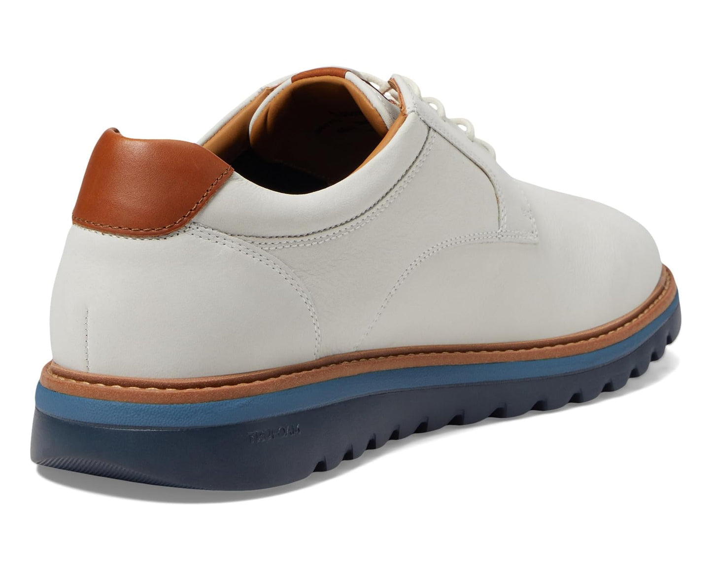 Men's Johnston & Murphy Braydon Plain Toe Off White Nubuck