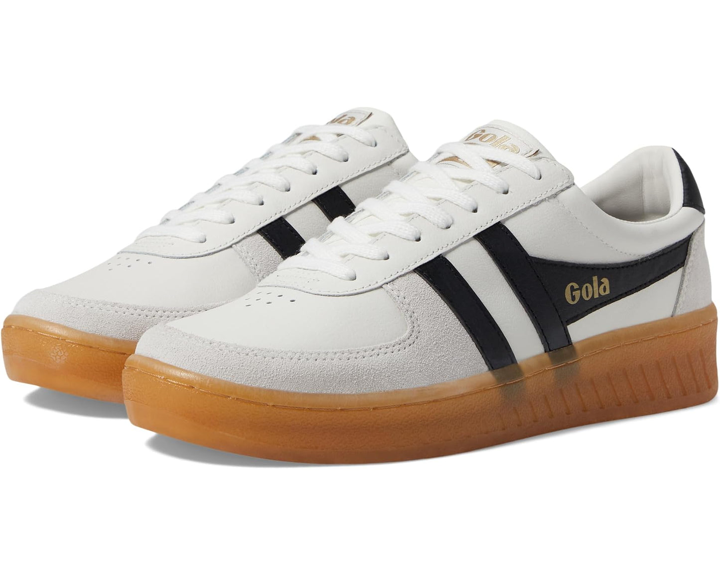 Men's Gola Grandslam Elite White/Black/Gum