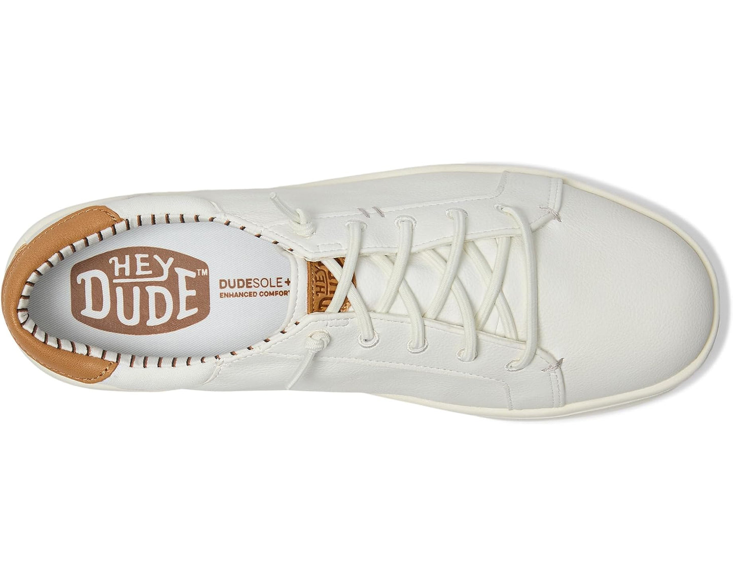 Men's Hey Dude Paul Pro Classic White