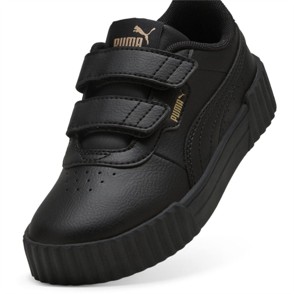 Puma Carina 3 Leather Sneakers With Logo