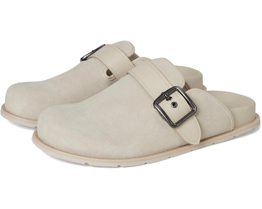Men's COACH Buckle Clog Steam