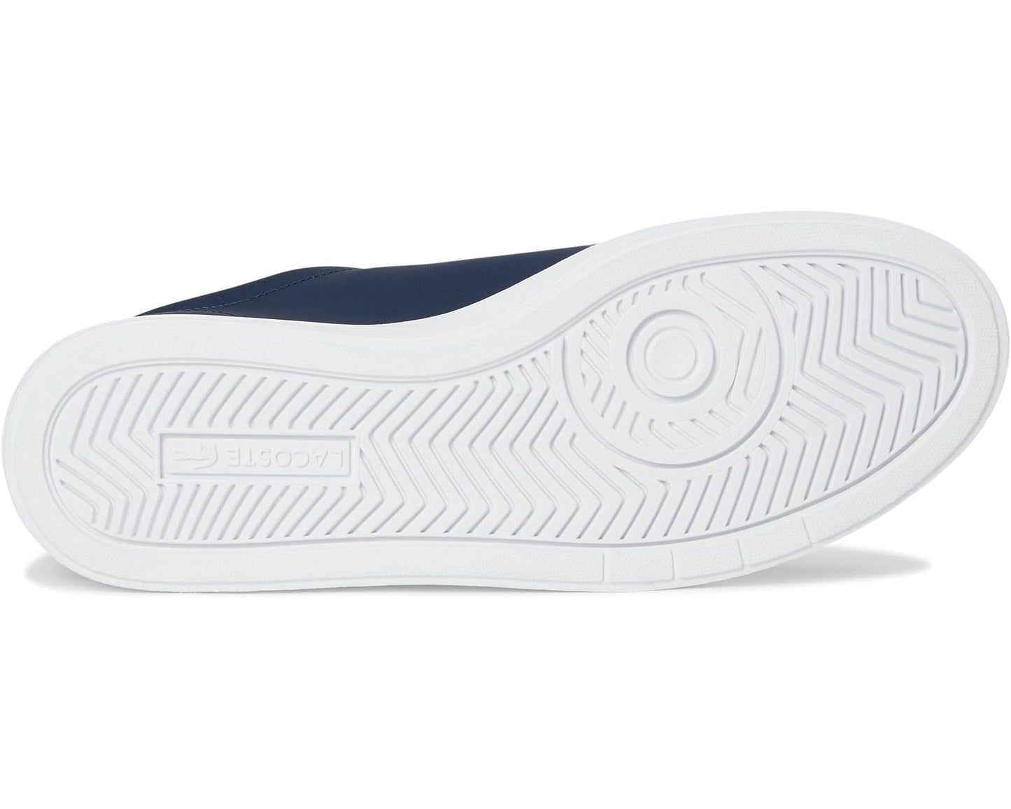 Men's Lacoste Court Base Sneakers Navy/White