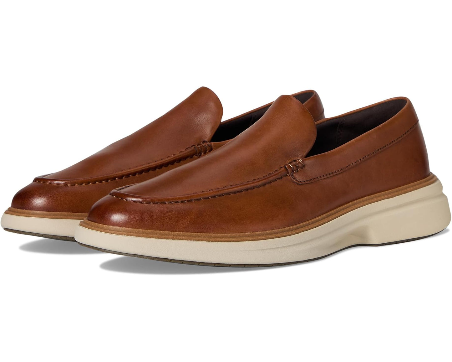 Men's Cole Haan Originalgrand Cityspectre Venetn Loafers British Tan/Dark Natural 1