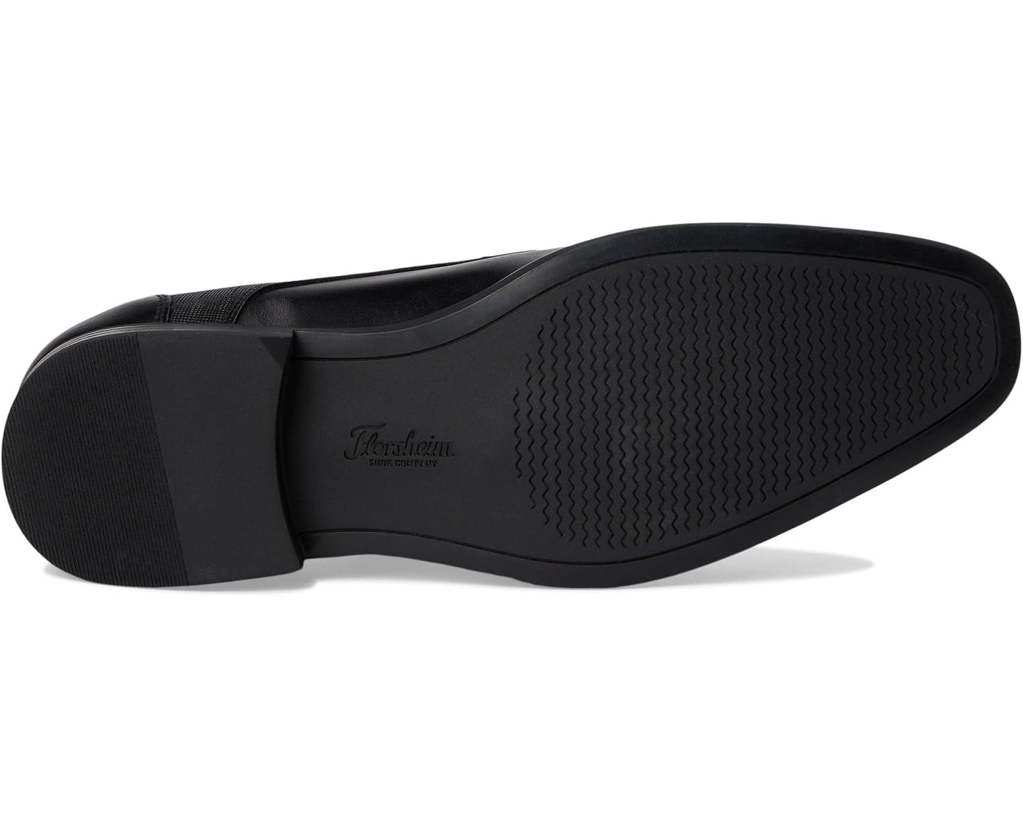 Men's Florsheim Jackson Plain Toe Oxford Black
