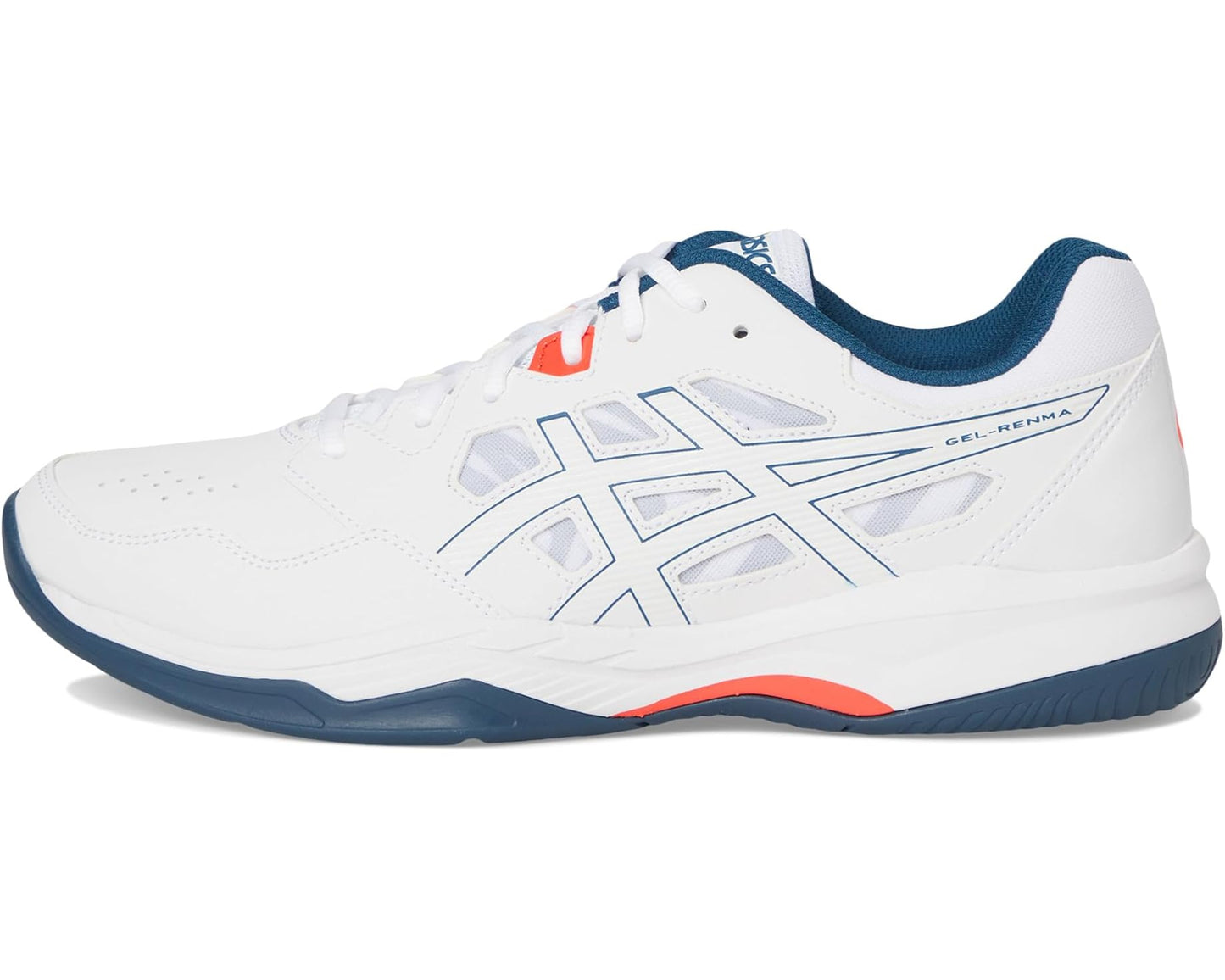 Men's ASICS GEL-Renma White/Mako Blue