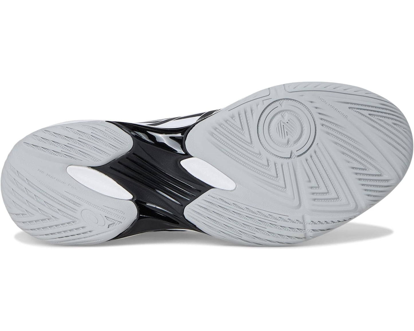 Men's ASICS Gel-Rocket 12 Wide White/Black
