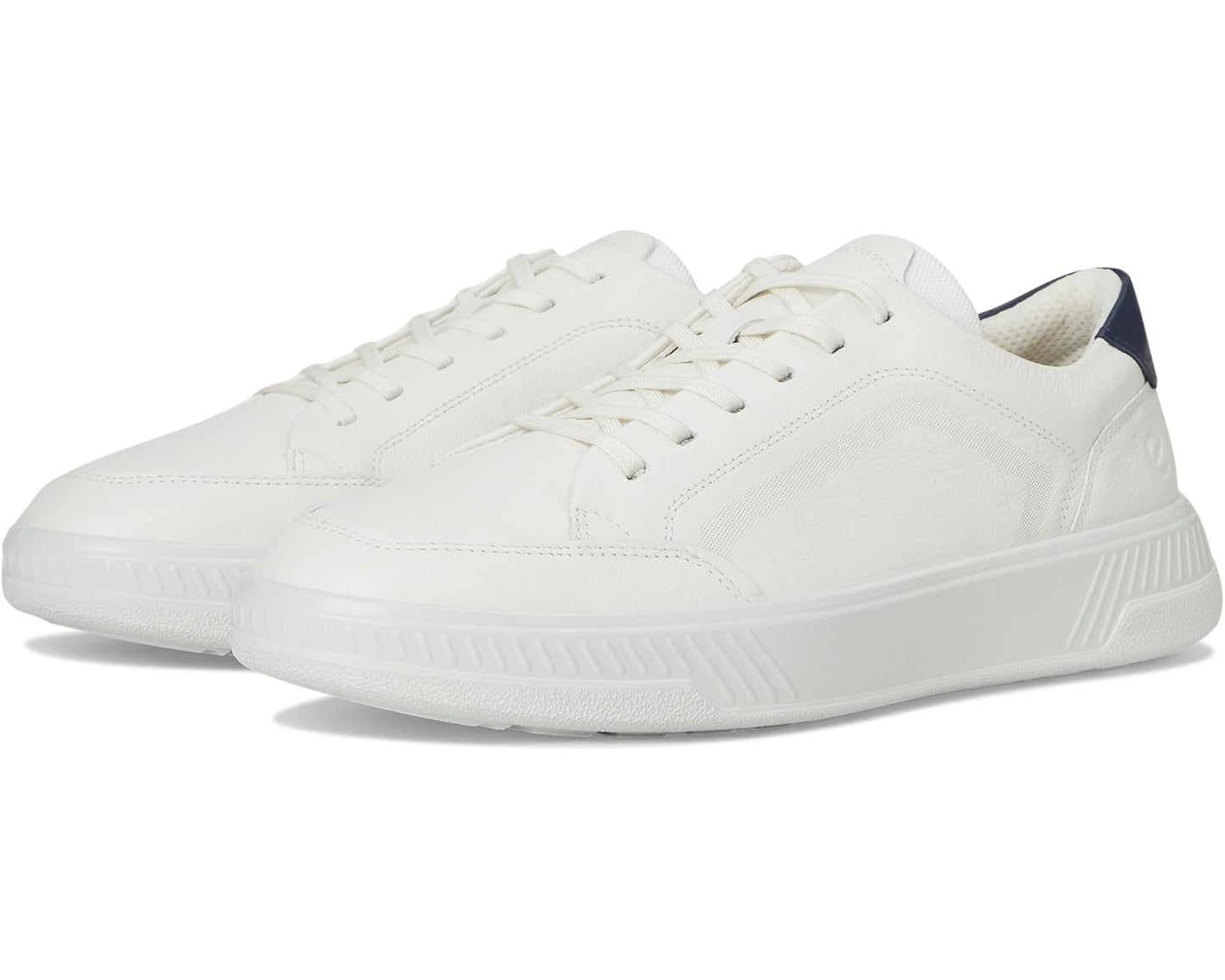 Men's ECCO Move Retro Sneakers White/Marine