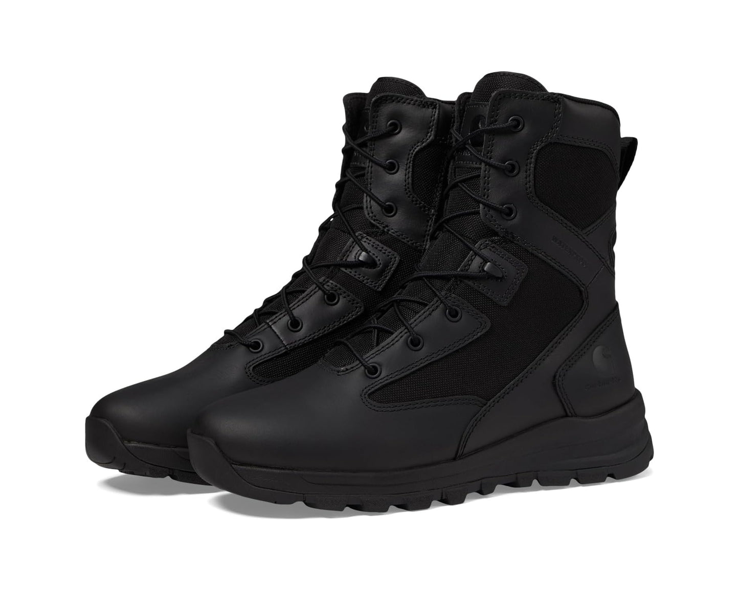 Men's Carhartt Gilmore WP 8 Side Zip Soft Toe Boot Black