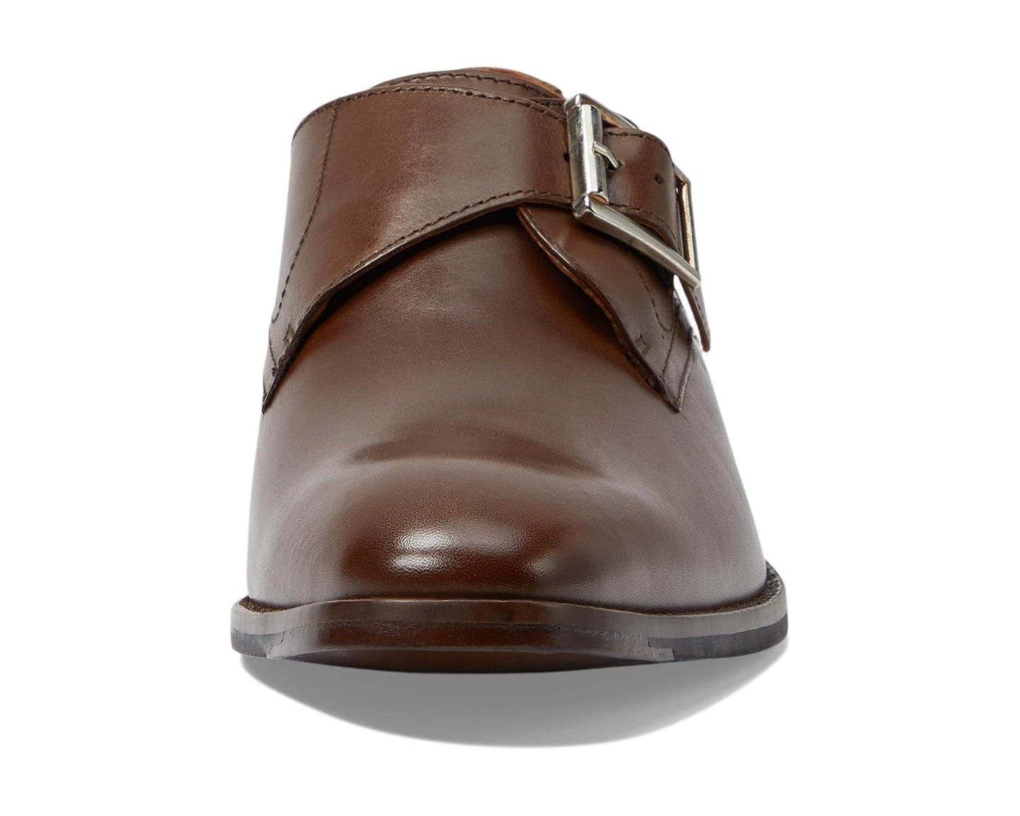 Men's Johnston & Murphy Richland Monk Strap Mahogany Full Grain