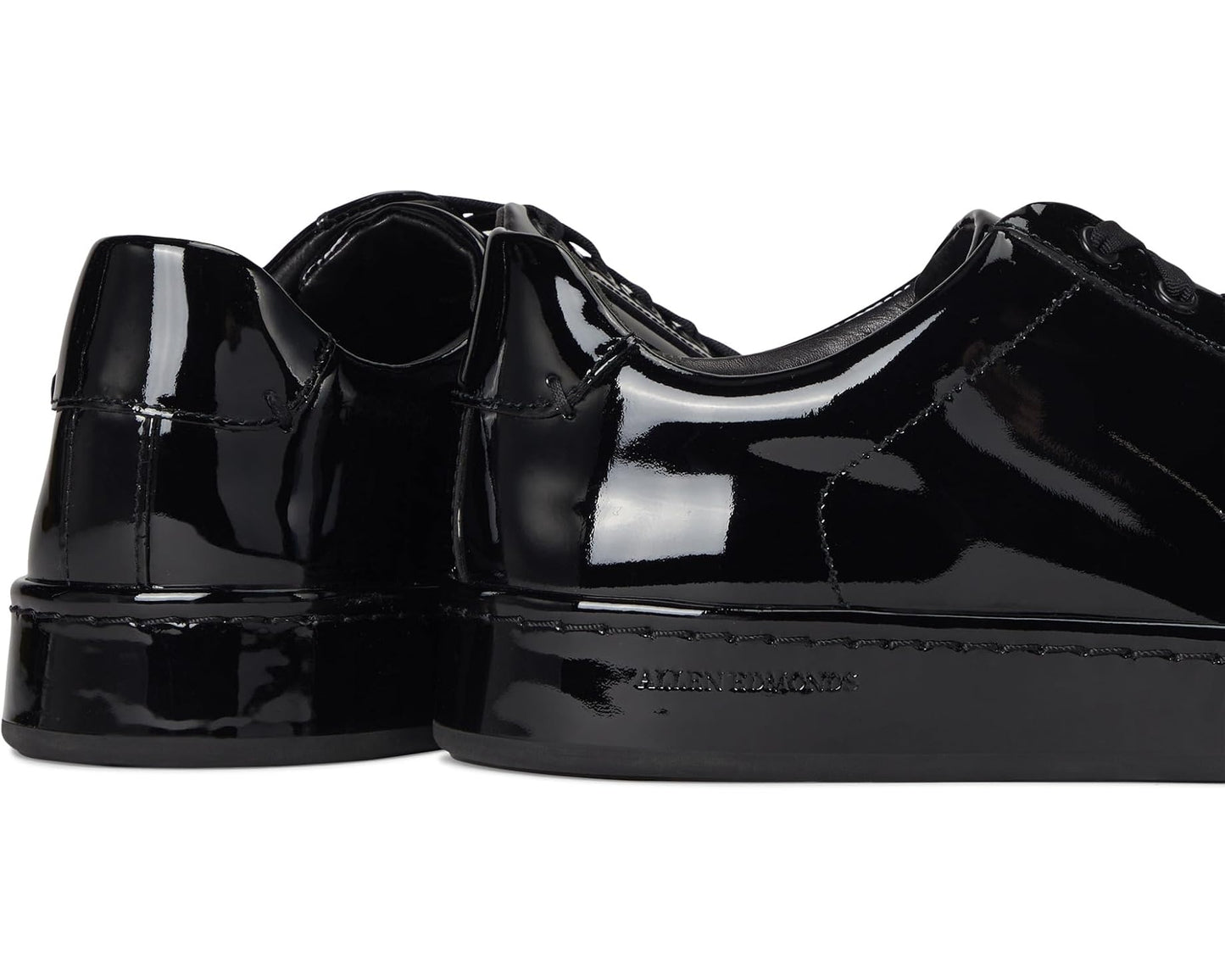 Men's Allen Edmonds Barnes Lace-Up Shoes Black